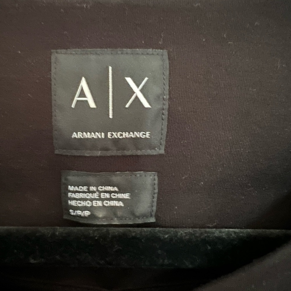Armani Exchange Black Blazer Size S - Picture 3 of 7